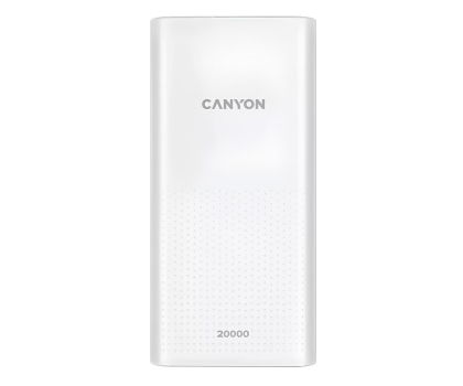 Powerbank CANYON 20000 mAh Biały CNE-CPB2001W